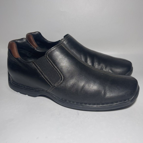 COLE  HAAN Men’s 10 M Slip On Black Trim - Picture 5 of 12